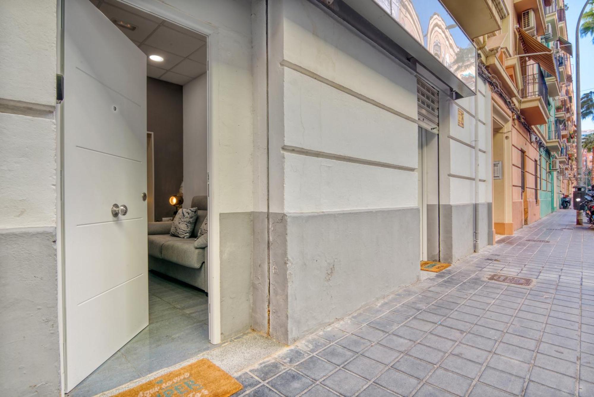 Ciencias Apartment Valencia Exterior foto